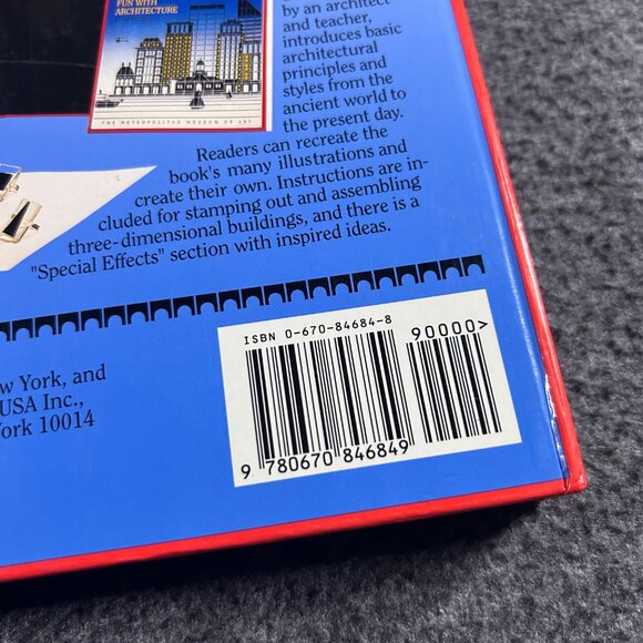 Fun with Architecture Met Museum of Art David Eisen Sealed No Ink Pad - Picture 4 of 10